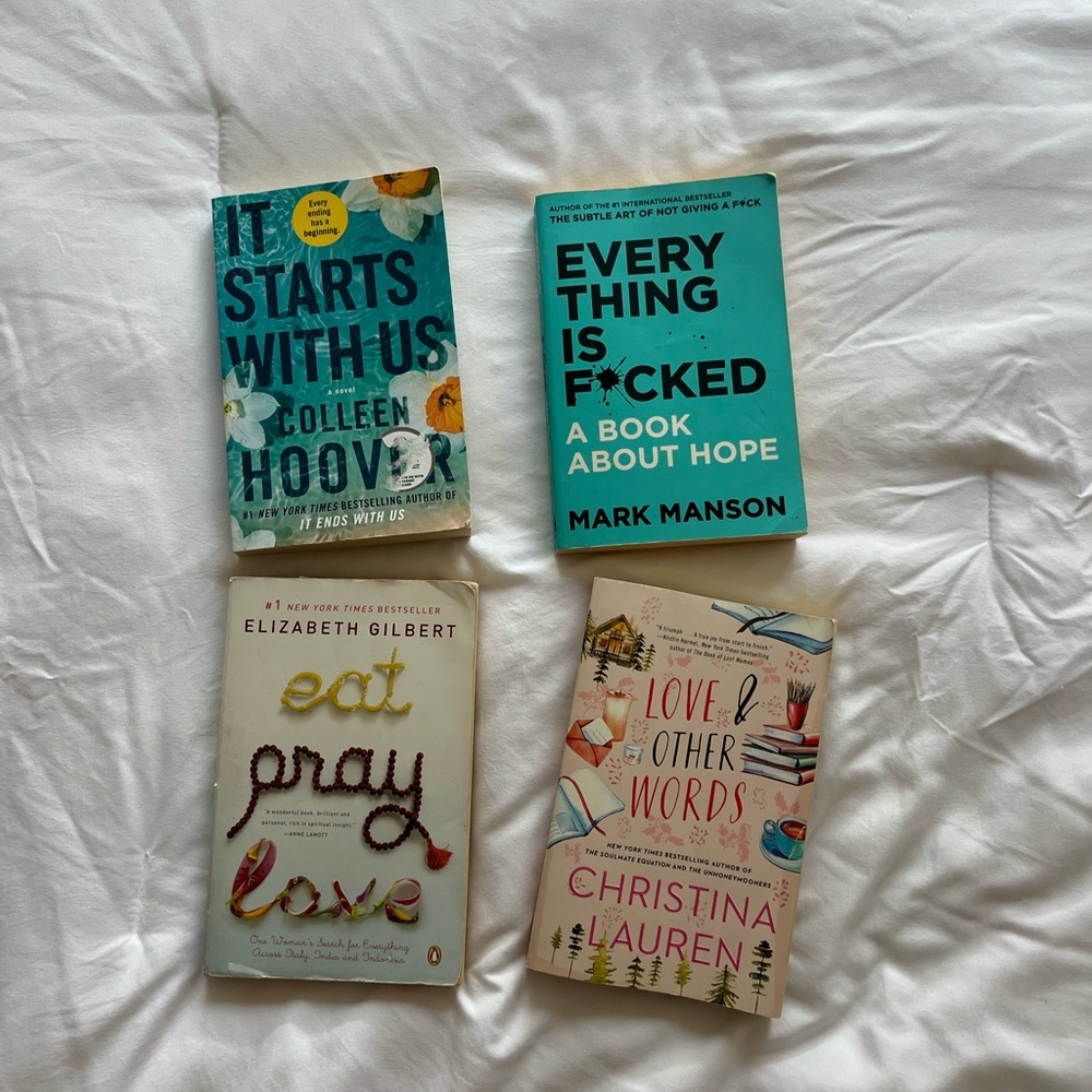Perfect Condition books!